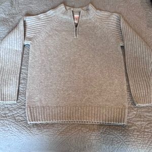Gymboree / Boys / Knitted pullover sweater / classic fit/ Grey / size 7-8